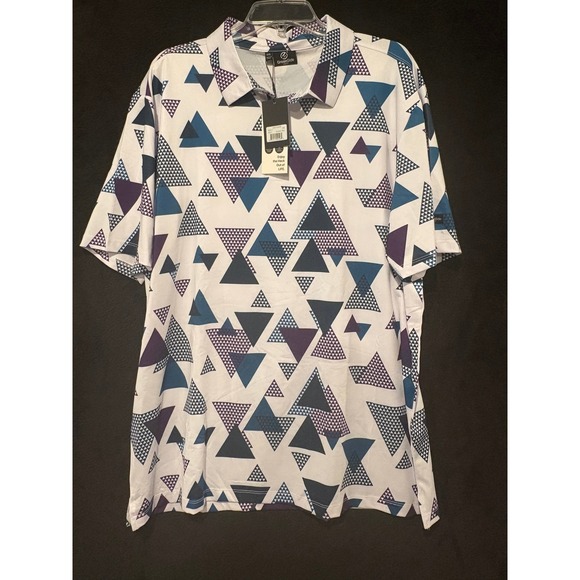 GreenSide Golf Polo Shirt Summer Vibes Moisture Wicking XXL - Picture 1 of 8